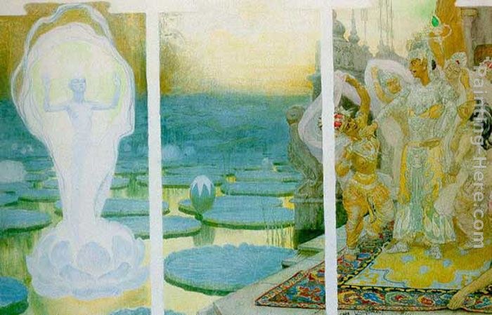 Frantisek Kupka The Lotus Soul